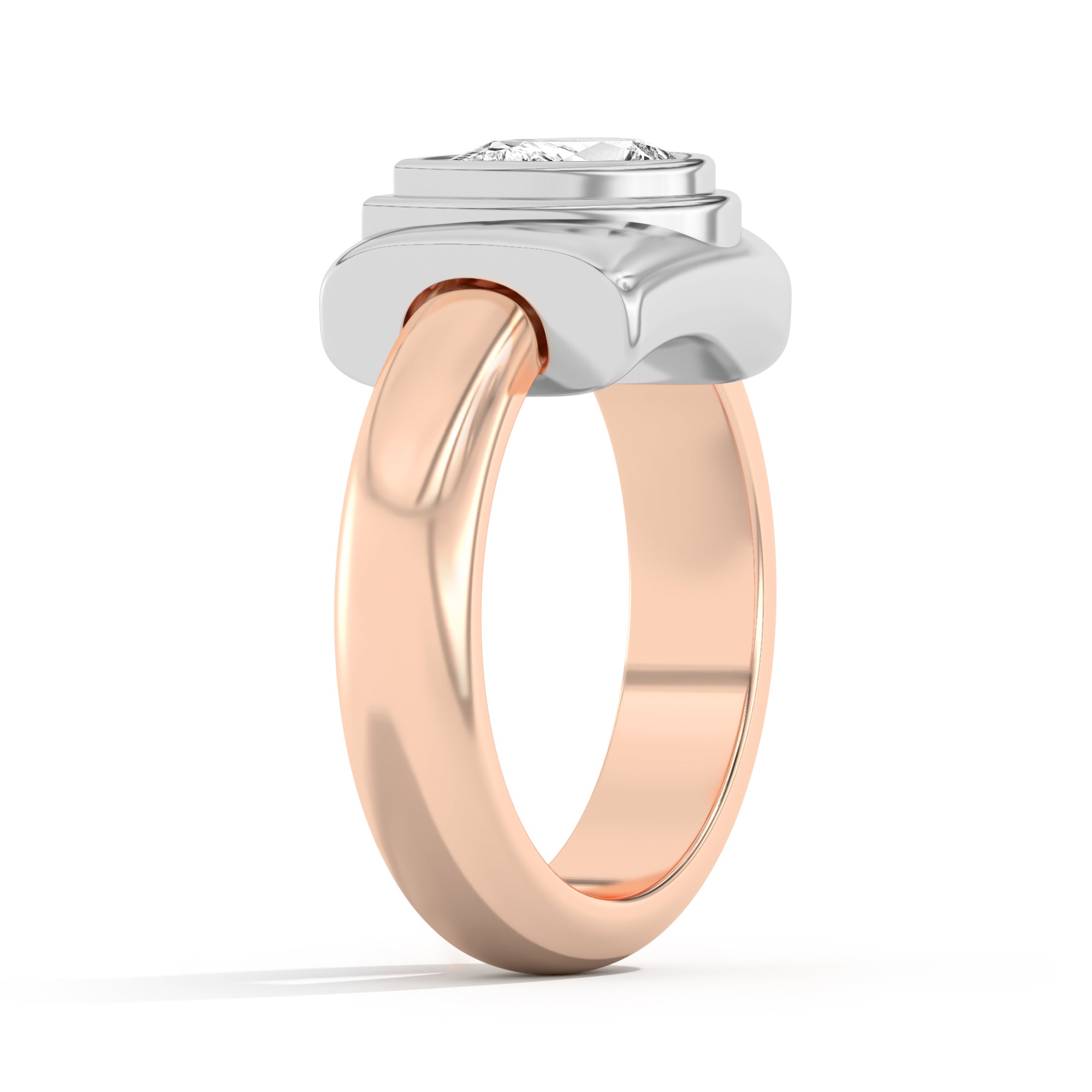 Elegant Ando Pear Bezel Wrap Ring - Dainty Stackable Jewelry for Women - Perfect for Everyday Wear, Date Nights & Gift Giving