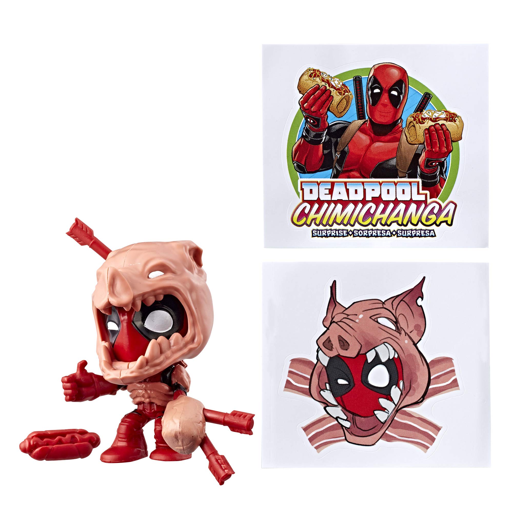 Marvel Chimi Blind Bag Action Figure - Collectible Superhero Toy for Kids & Adults - Perfect for Gifts, Parties & Marvel Fans Collection
