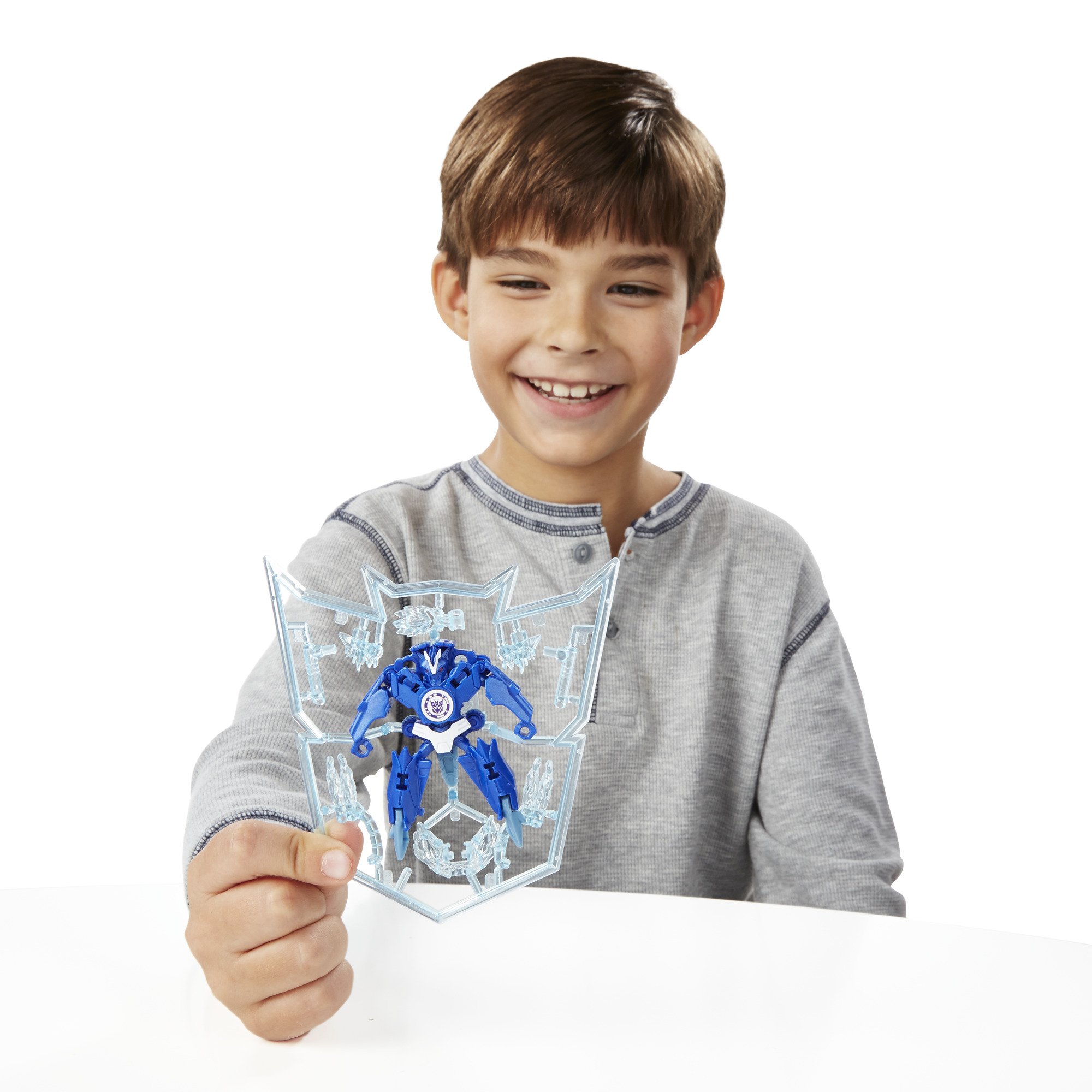 Transformers Robots in Disguise Minicon Glacius Action Figure - Collectible Toy for Kids & Fans - Perfect for Play, Display & Gifting