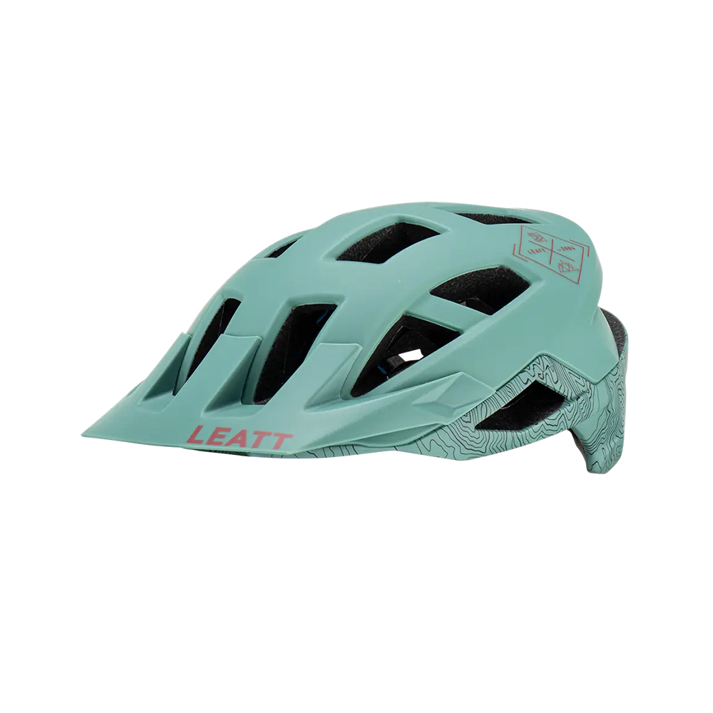 Leatt MTB Trail 2.0 Mountain Bike Helmet - Lightweight & Ventilated Cycling Protection for Trail Riding & Enduro - Perfect for Off-Road Adventures & Mountain Biking