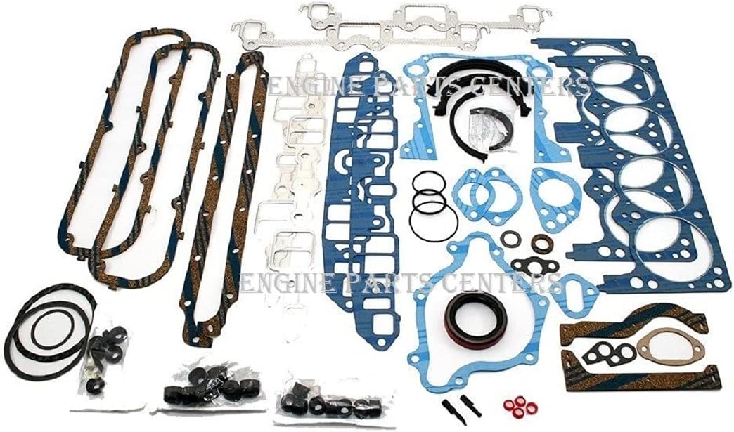 High-Performance Overhaul Gasket Rebuild Kit for Mopar 360 Engine - Compatible with Dodge, Plymouth, Chrysler Vehicles - Perfect for Engine Rebuilds & Restoration Projects