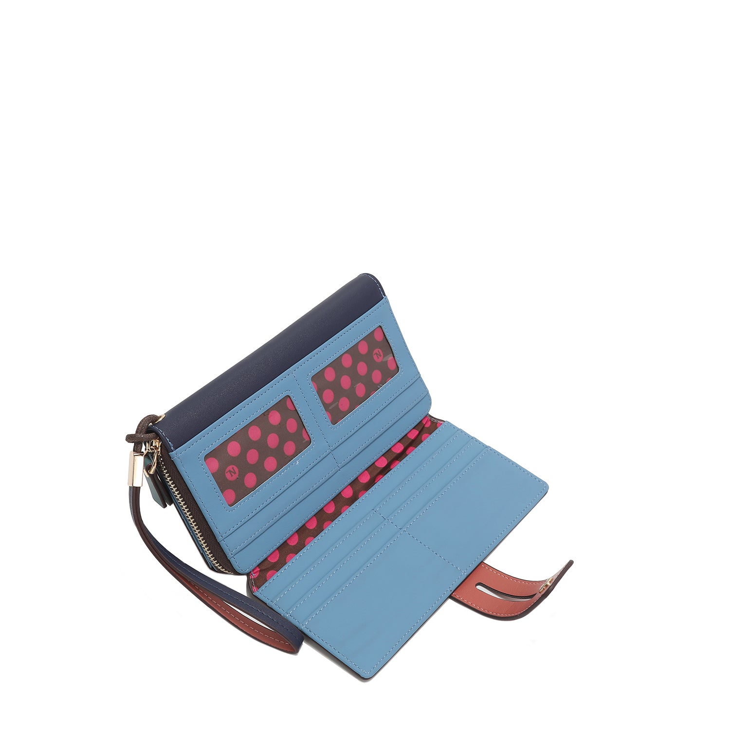 MAFALDA Genuine Leather Bifold Wallet for Men - Slim RFID Blocking Credit Card Holder - Perfect for Everyday Use & Travel