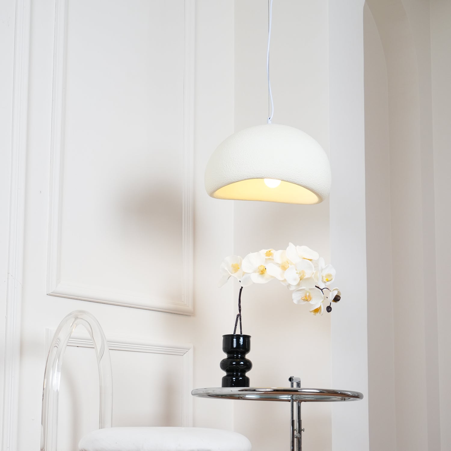 Modern Cloud Pendant Light Fixture - Stylish Hanging Ceiling Lamp for Living Room, Bedroom & Dining Area - Perfect for Home Decor and Ambient Lighting