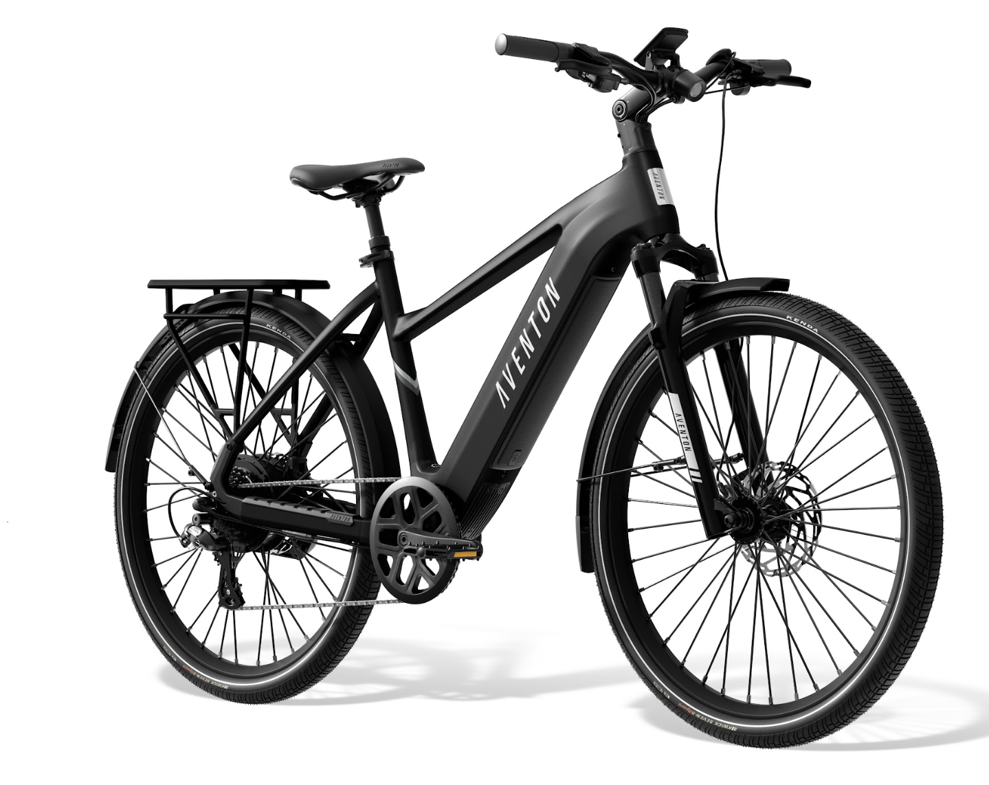 Aventon Level 3 Commuter Electric Bike - 500W Motor, 60+ Mile Range, Perfect for Urban Commuting & City Riding