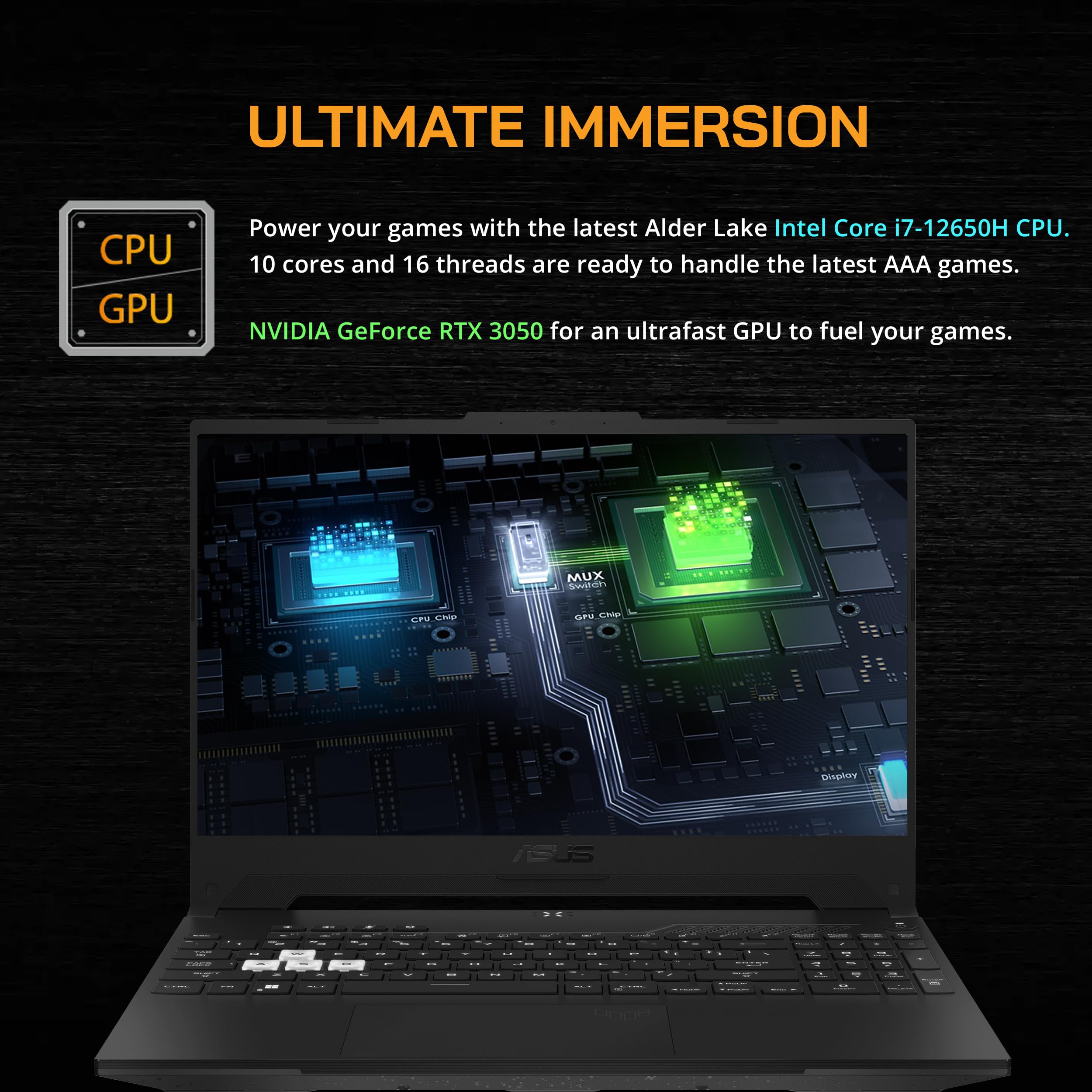 ASUS TUF Gaming F15 (2022) 15.6