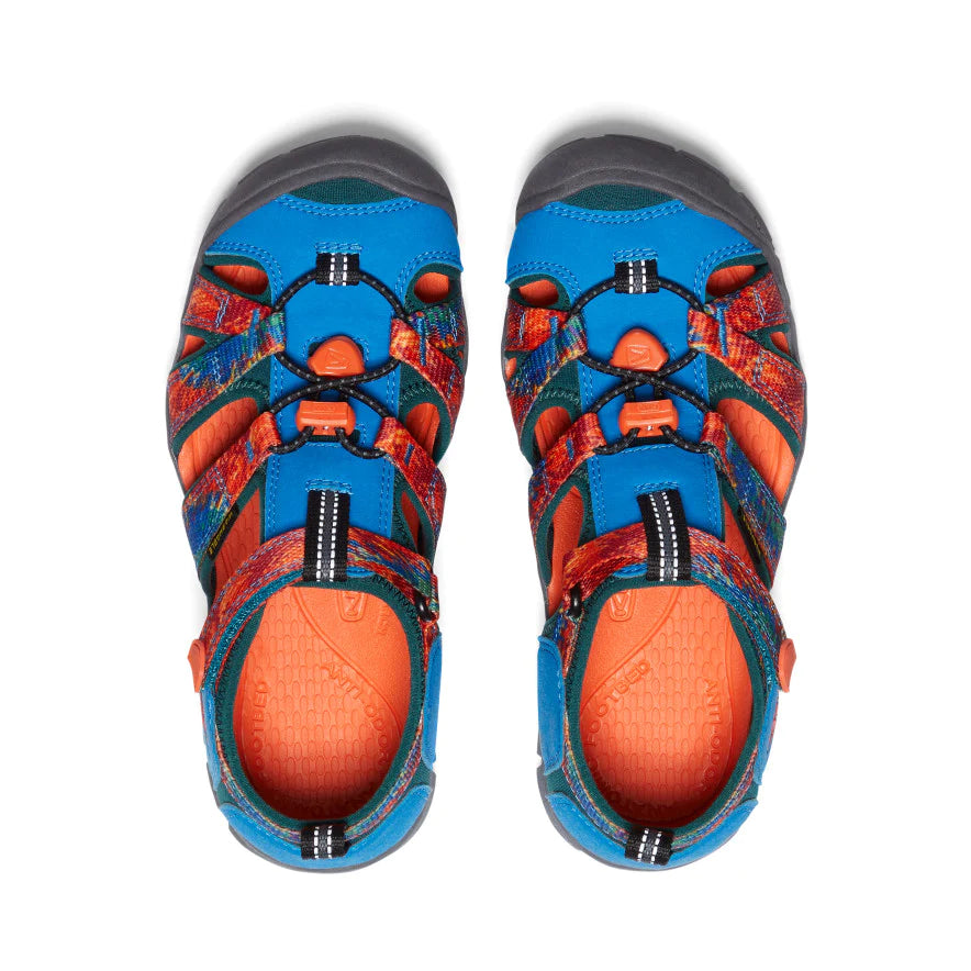 Youth Seacamp II CNX Multi/Austern - Durable Kids' Snorkeling Gear for Ocean Adventures & Pool Fun