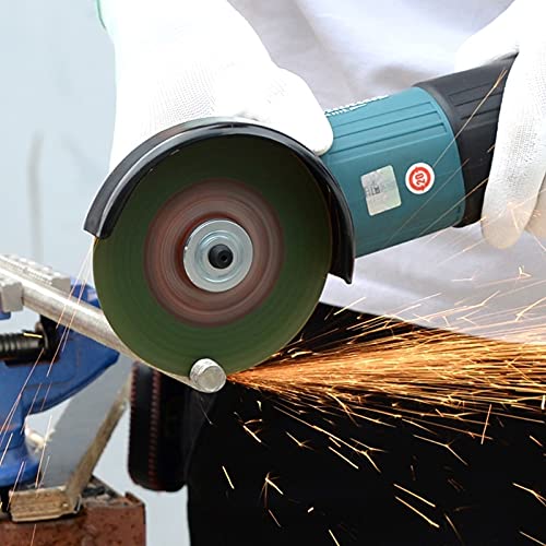 4.2 Inch Angle Grinder Cutting Disc - Metal & Stainless Steel Grinding Wheel with Gold Polish - Perfect for Metalworking, DIY Projects, and Home Renovations