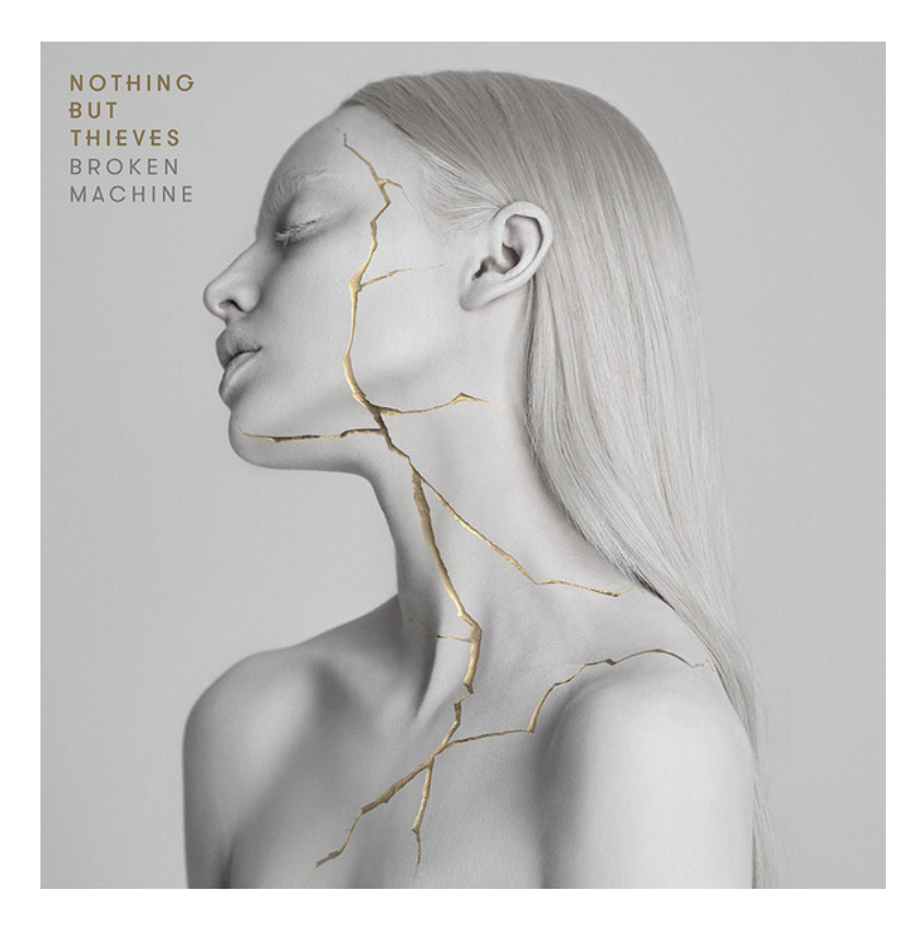 NOTHING BUT THIEVES Broken Machine LP Vinyl Record - Alternative Rock Music Album for Home Listening & Collector's Item