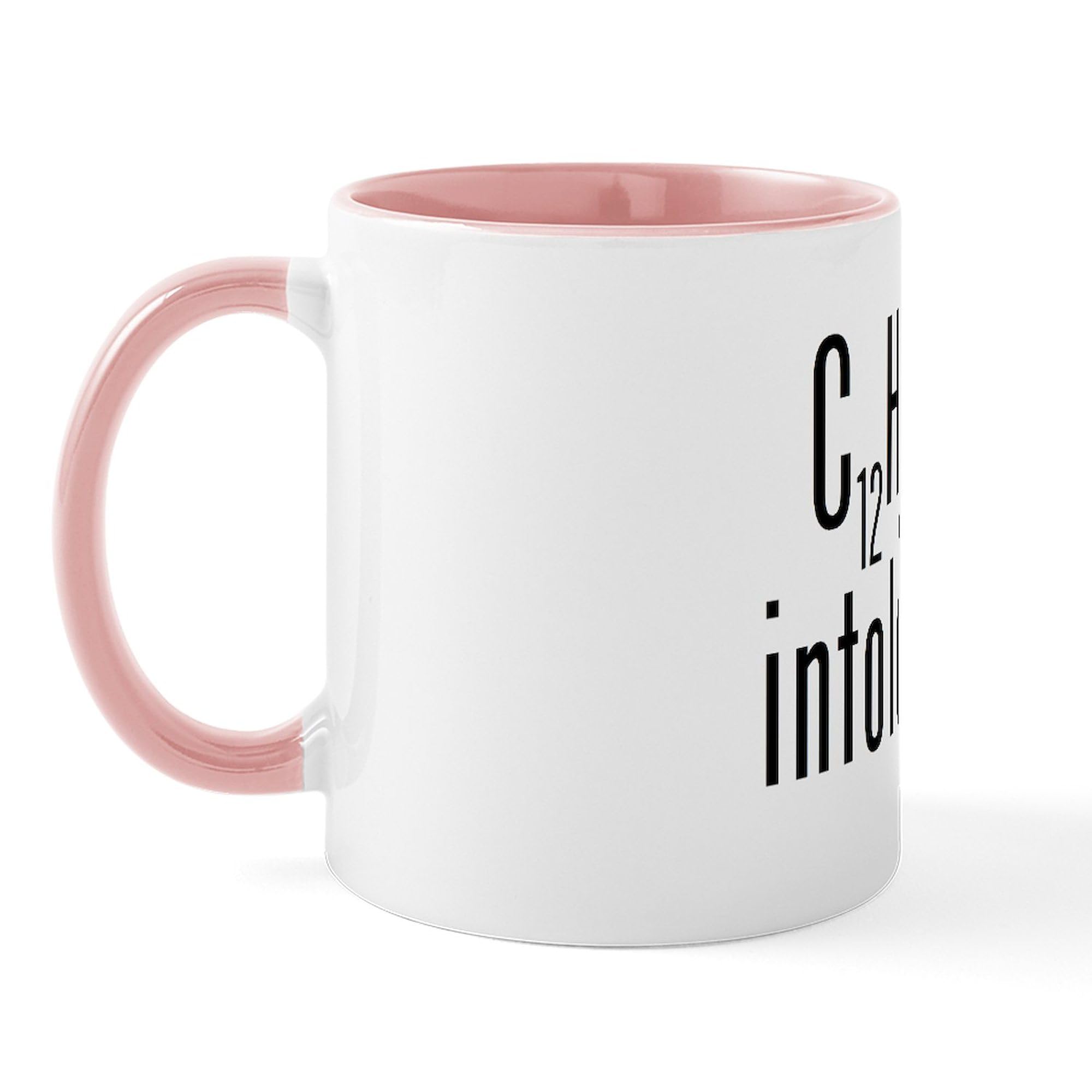 Lactose Intolerant Funny Coffee Mug - 11 oz (325 ml) Ceramic Cup for Tea & Hot Drinks - Perfect Gift for Dairy-Free Friends & Office Humor