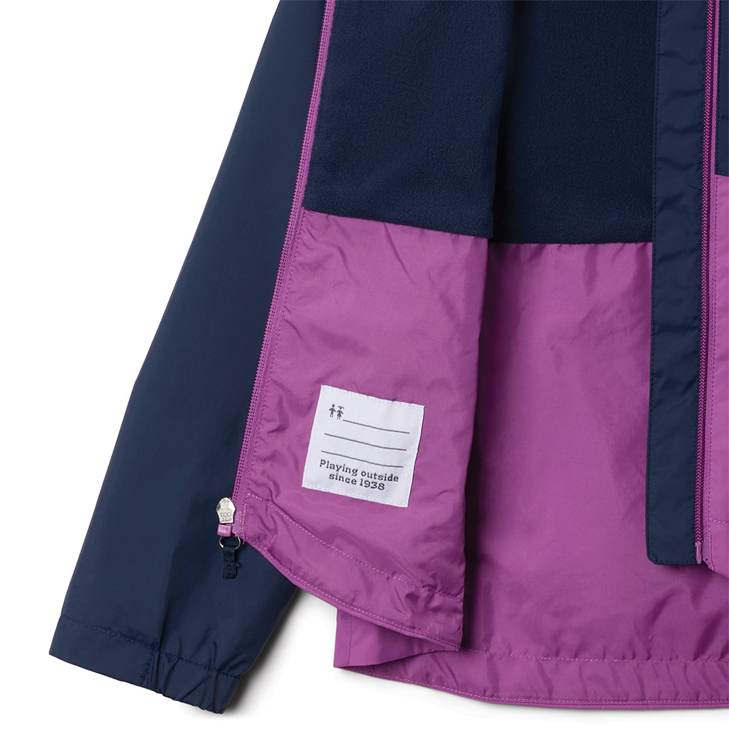 Columbia Rain Zilla II Waterproof Jacket for Toddlers - Lightweight Raincoat for Boys & Girls - Perfect for Outdoor Play, Hiking & Rainy Day Adventures
