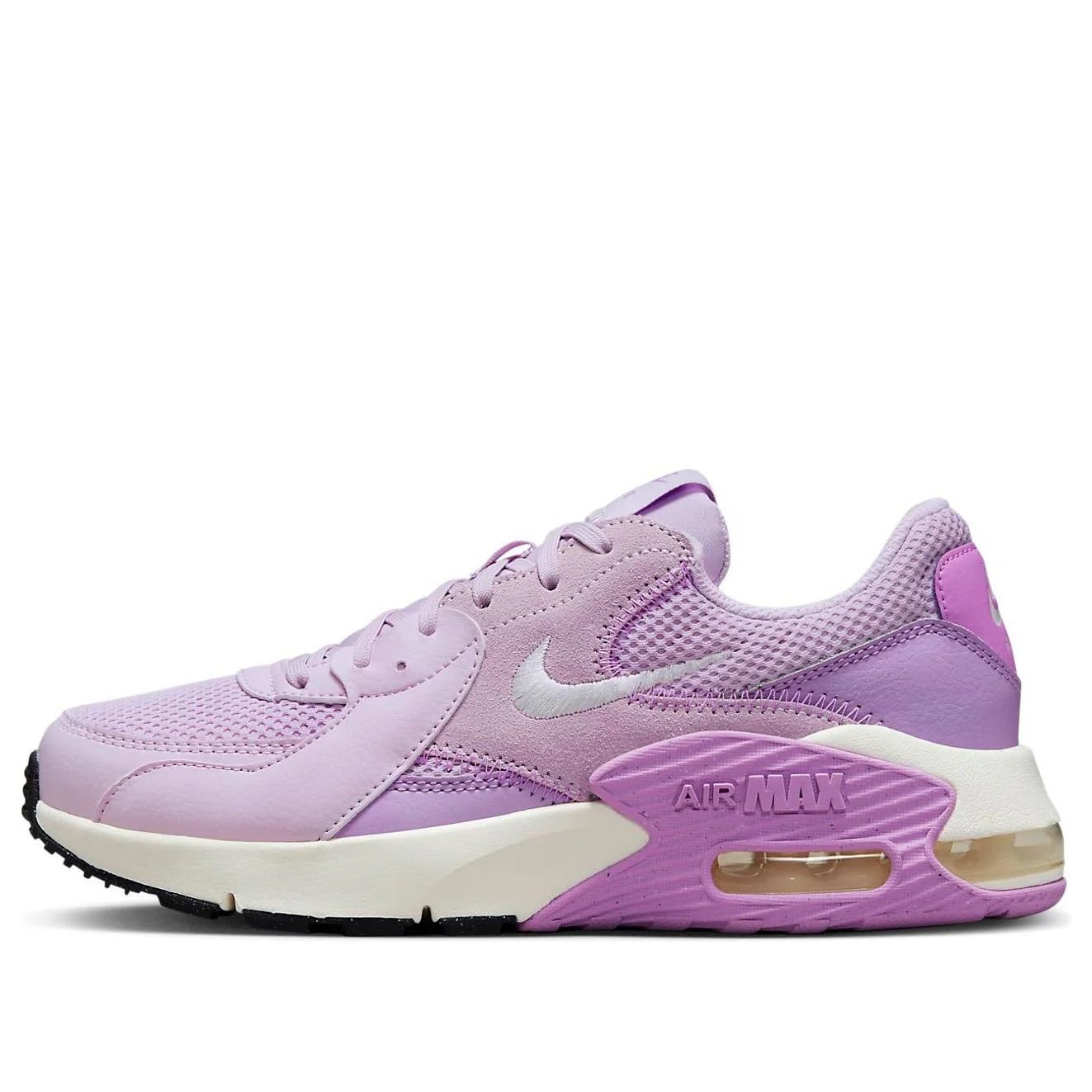 Nike Women's Air Max Excee Premium Running Shoes - Violet Star | Lightweight Cushioned Sneakers for Women | Perfect for Gym, Workouts & Casual Wear
