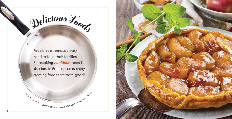 Authentic French Food Cookbook - 9781608185023 | Classic Recipes for Home Cooking & Gourmet Dining