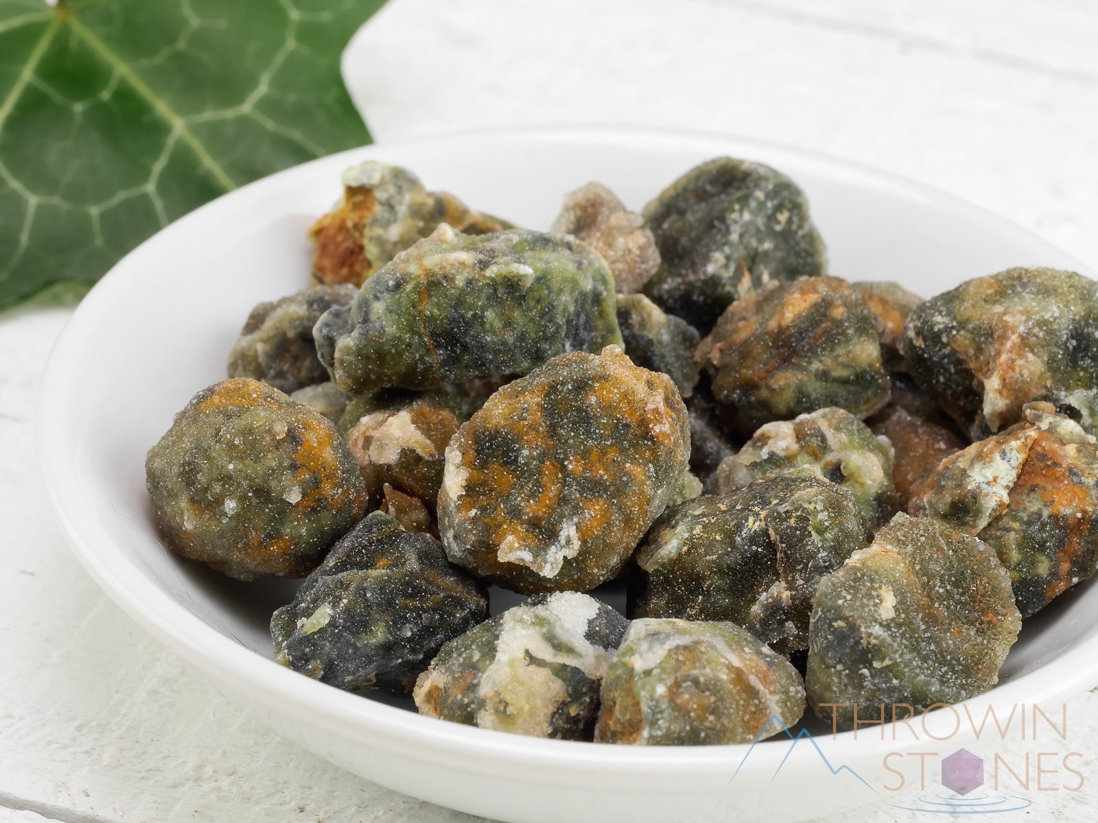 Raw Chrome Chalcedony Crystal Druzy - Natural Healing Stones, Metaphysical Rocks & Minerals for Home Decor, Meditation & Energy Work - E0937