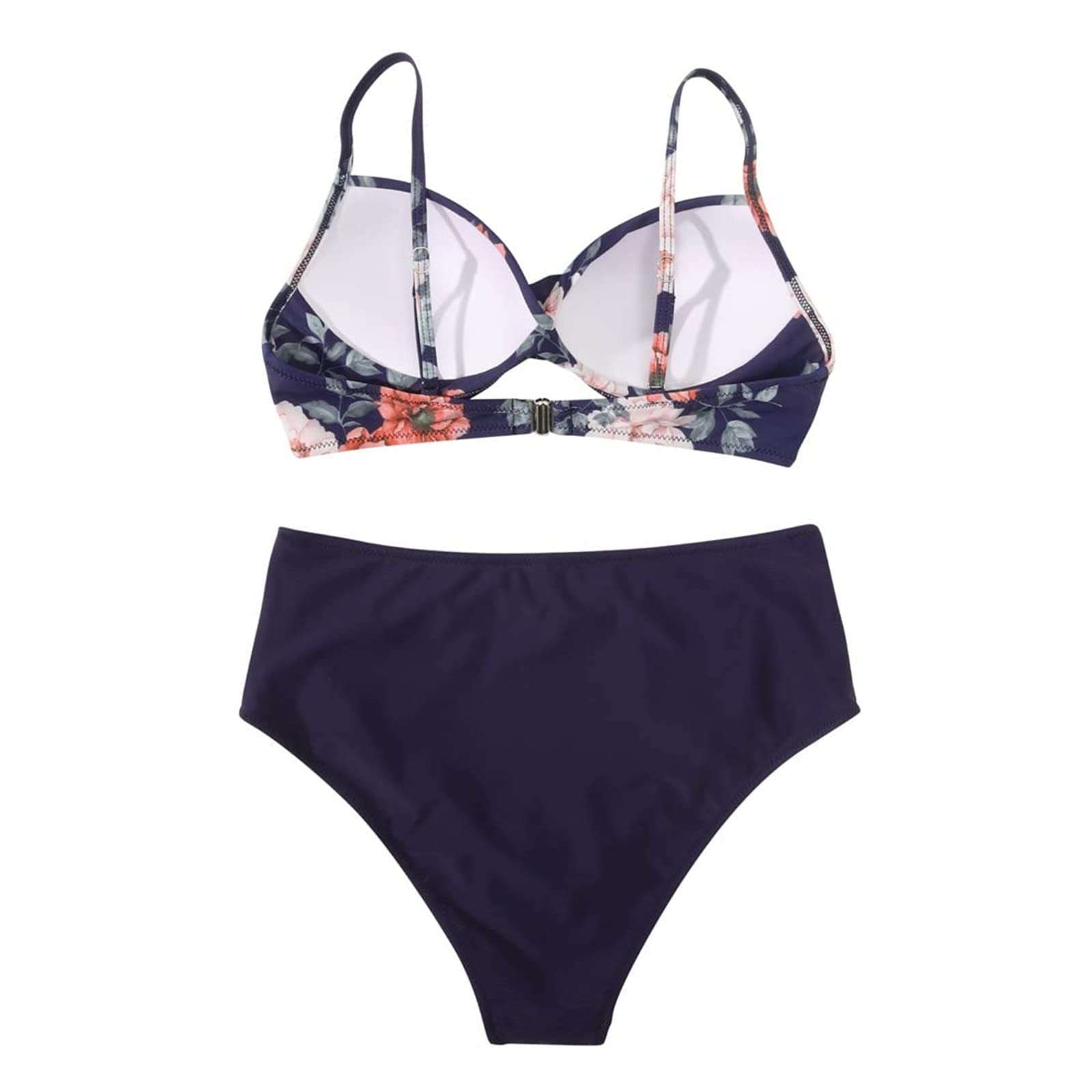 Women's Cowl Neck Swim Coverup - Geometric Boy Shorts for Summer Beachwear