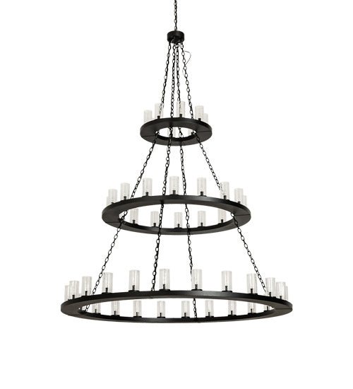 48-Light Crystal Chandelier for Dining Room - Elegant Modern Ceiling Light Fixture with LED Bulbs, Perfect for Home Decor, Wedding Venues & Restaurants