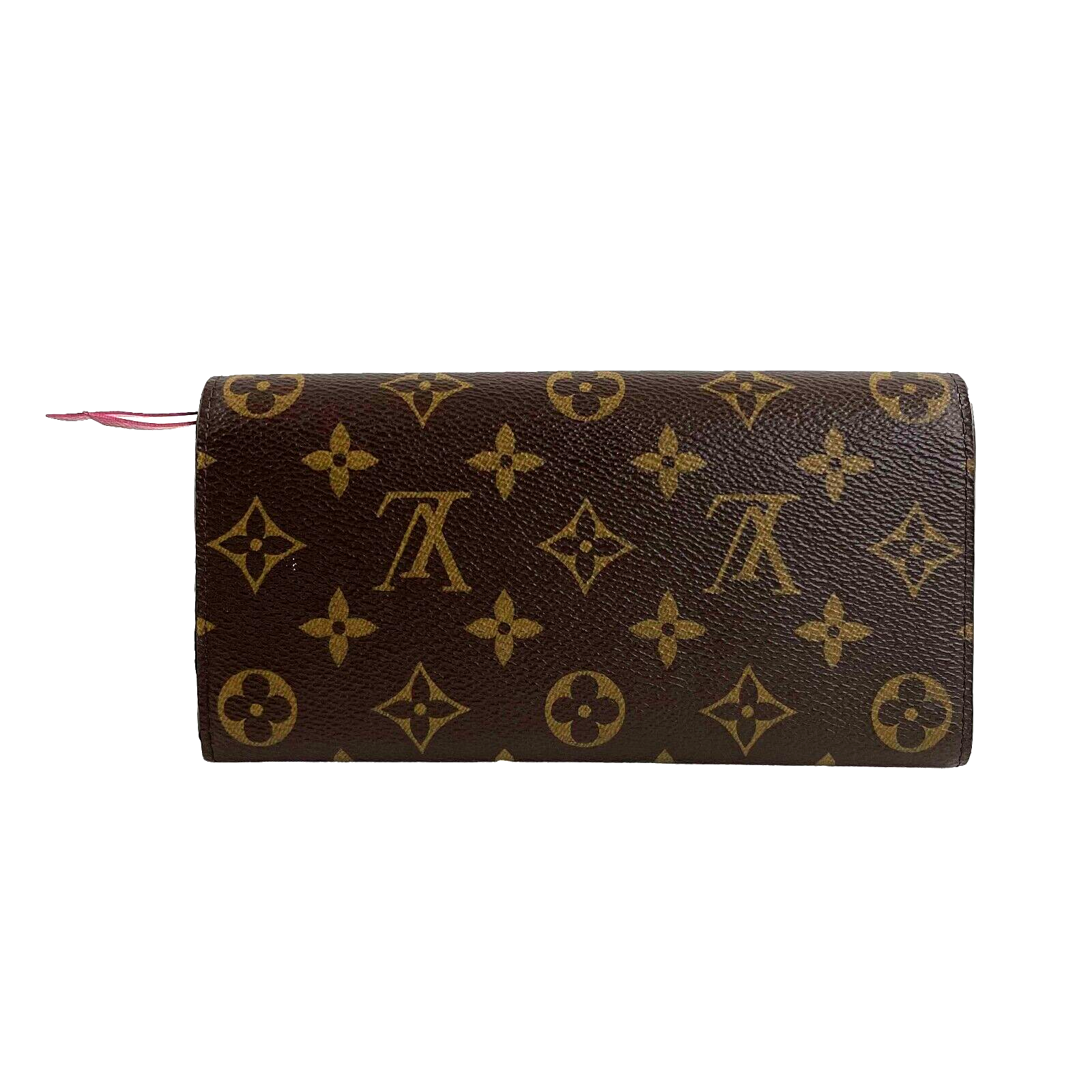 Authentic Louis Vuitton Emilie Wallet in Fuchsia Epi Leather - Compact Women's Wallet with Multiple Card Slots & Coin Pocket - Perfect for Everyday Use, Travel & Gift Giving