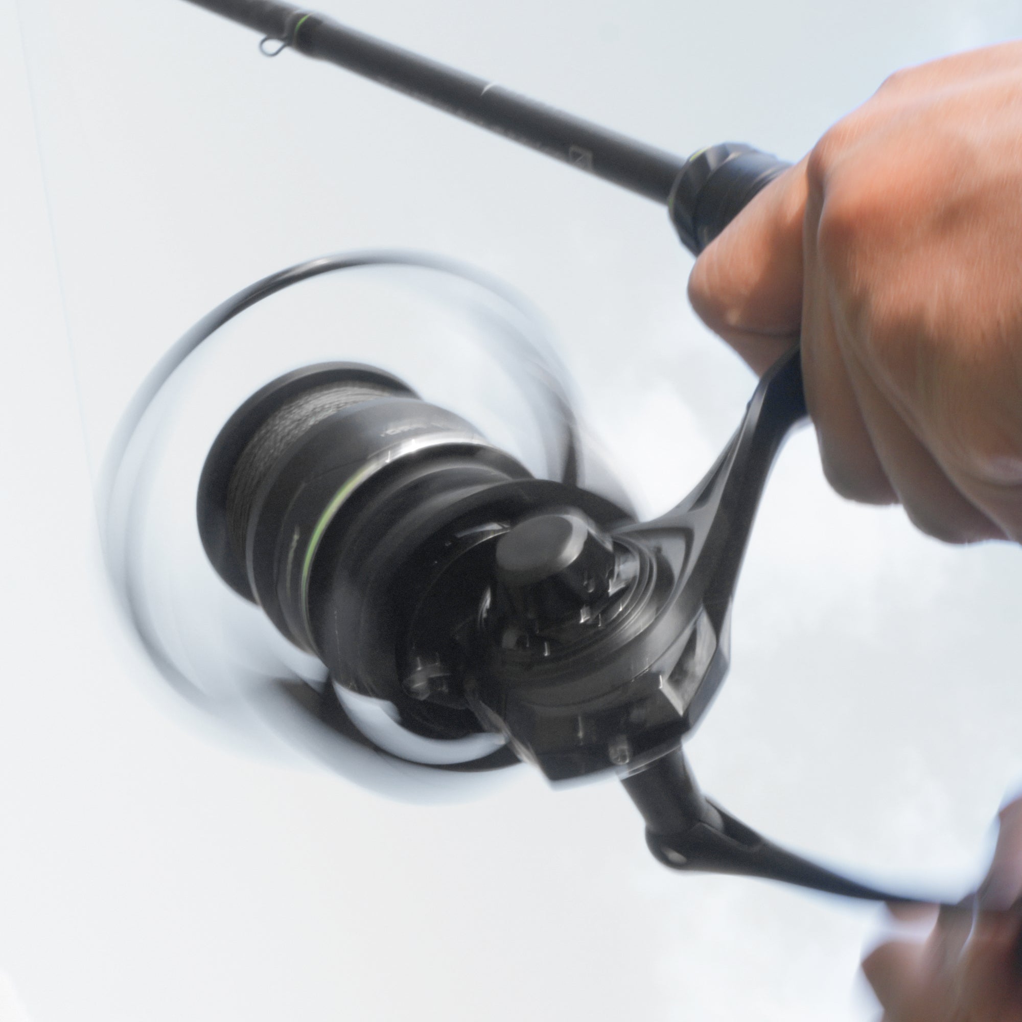 Premium HANDING M1 Pro Spinning Reel - High Performance Fishing Reel with Smooth Drag System | Perfect for Freshwater & Saltwater Fishing, Bass, Trout & Offshore Angling