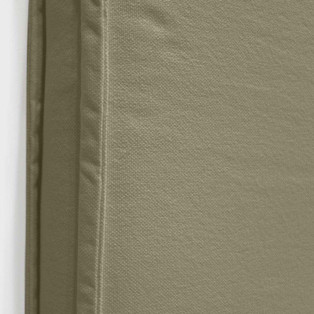 Atlanta Khaki Slipcover Headboard for King & Super King Beds - Elegant Bedroom Upgrade for Hotels, Guest Rooms & Master Suites