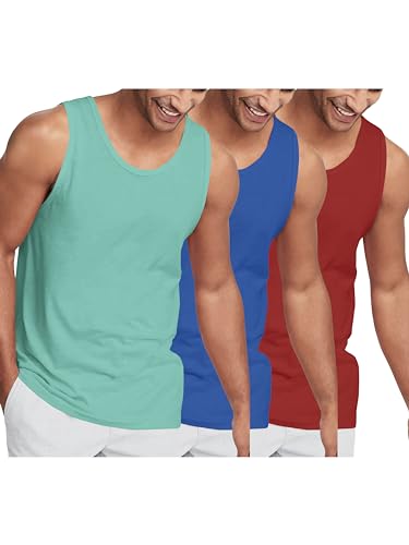 3pack Mint, Royal, Red