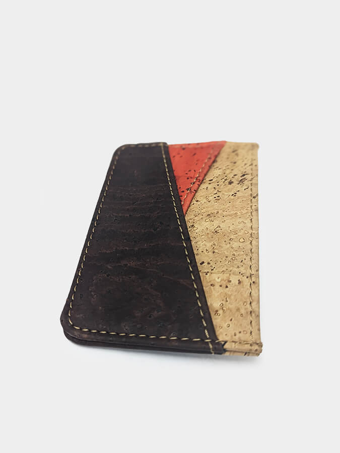 Premium Natural Cork Card Holder & Wallet - Eco-Friendly RFID Blocking Slim Minimalist Design for Men & Women - Perfect for Travel, Business, and Everyday Use