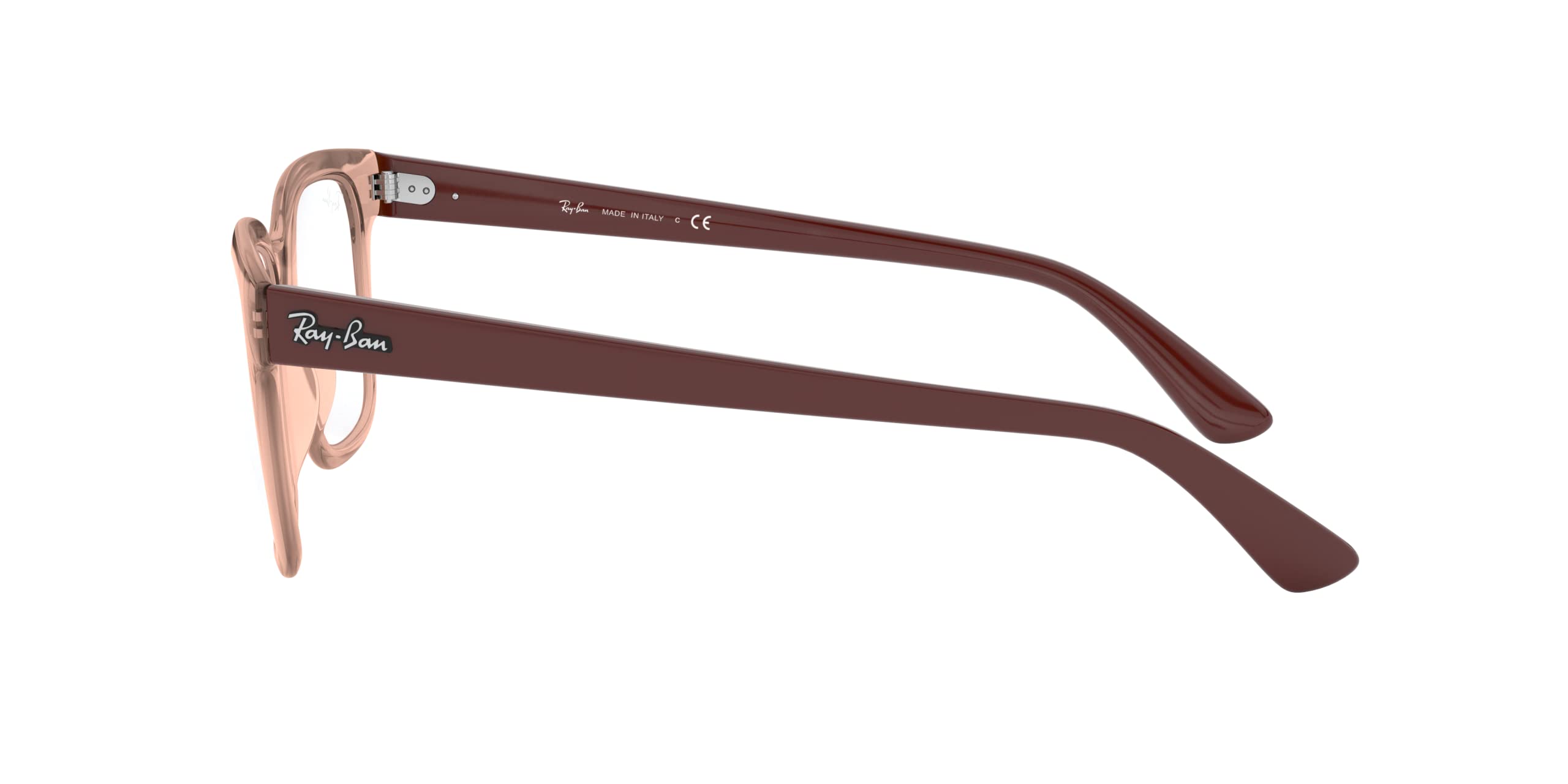 Ray-Ban RX4323V Square Prescription Eyeglass Frames for Men & Women - Classic Retro Style, Lightweight & Durable - Perfect for Work, Reading & Everyday Wear