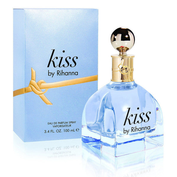 Kiss Eau de Parfum for Women - 3.4oz/100ml Long-Lasting Floral Fragrance - Perfect for Date Night, Special Occasions & Everyday Elegance