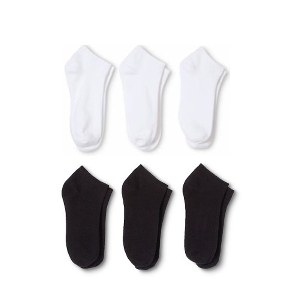 Breathable Cotton Ankle Socks for Men & Women - 20 Pack Low Cut Casual Socks for Running, Gym, Work & Everyday Wear