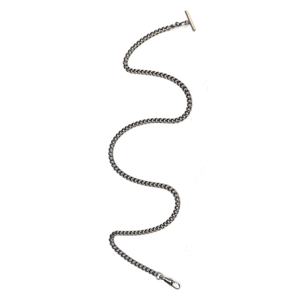 VINGVO 65cm Vintage Bronze Pocket Watch Chain - Decorative Watch Accessory for Men & Women | Perfect for Steampunk, Gothic & Retro Fashion Styles
