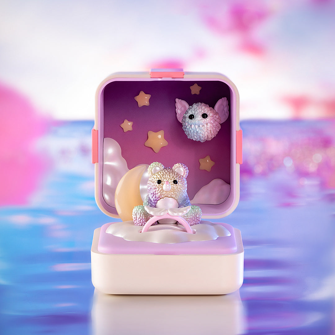 POP MART Romantic Ring Box Series Blind Box Collectible Set - Perfect for Valentine's Gifts, Surprise Proposals & Anniversary Celebrations