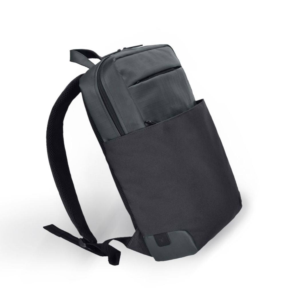 Evol Byron 15.6 Inch Laptop Business Backpack - Black | Water-Resistant Work Bag for Men & Women | Perfect for Office, Travel & School