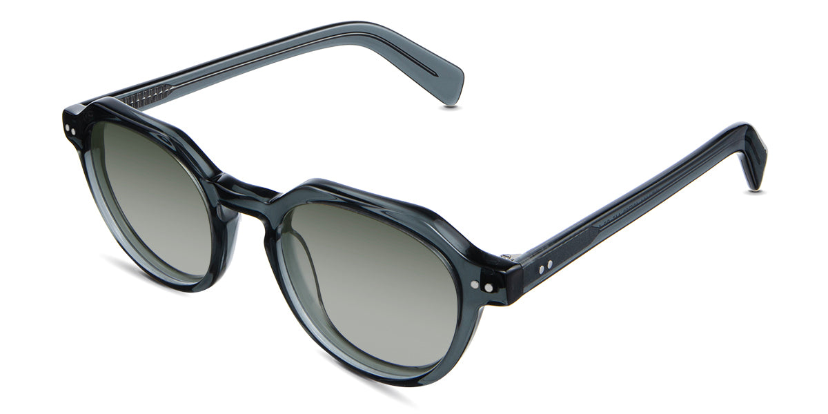 Ellis Men's Prescription Sunglasses - UV Protection Polarized Lenses for Driving, Fishing & Outdoor Activities