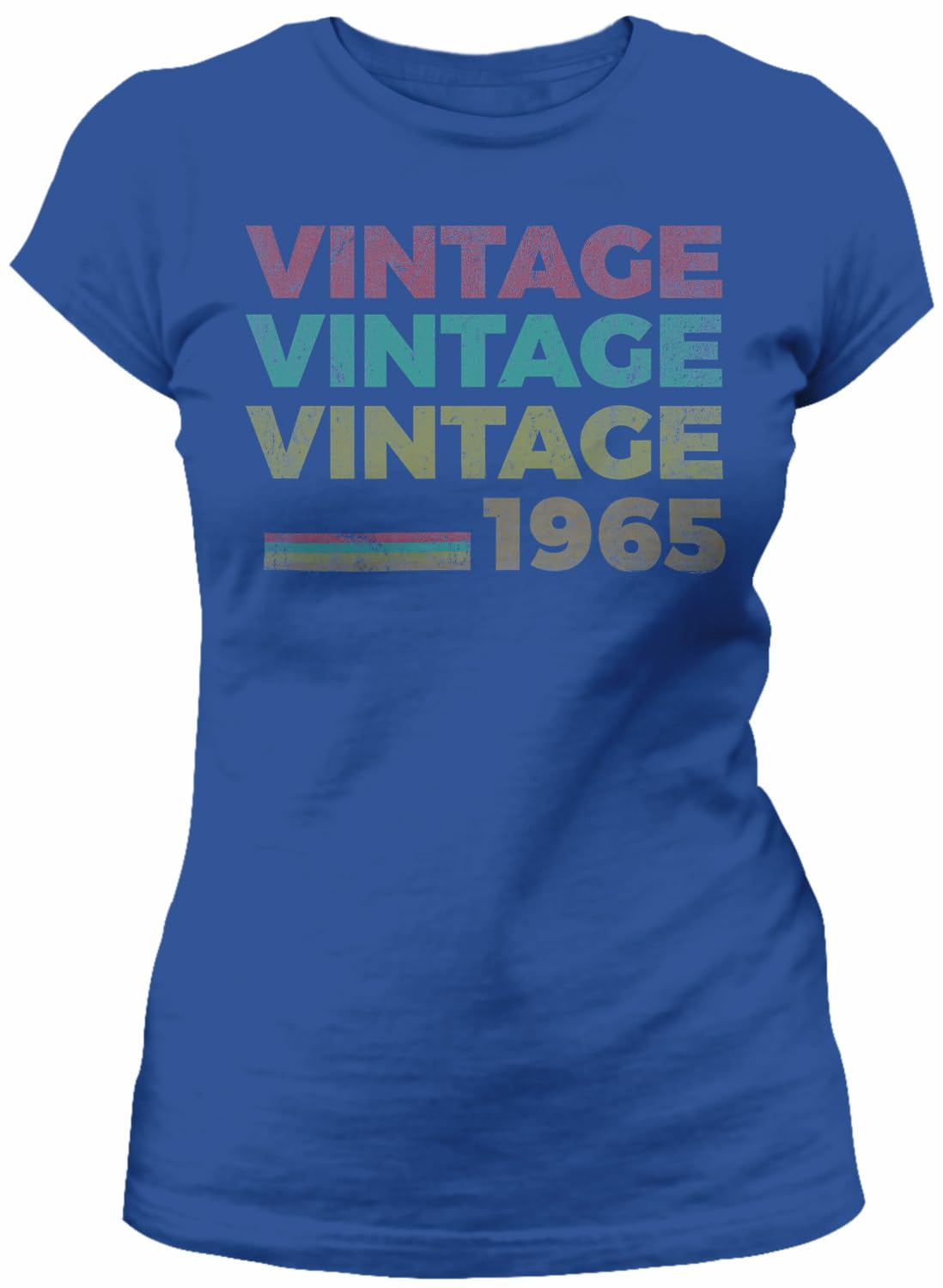 Vintage 1965 Retro Birthday Shirt for Women - 60th Birthday Gift - 1965 Themed Birthday Party Outfit - Perfect for Milestone Celebrations & Throwback Parties