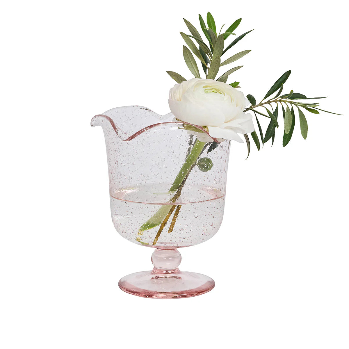 Juliska Provence Hurricane Glass Candle Holder - Elegant French-Inspired Home Decor for Dining Table, Wedding Centerpiece, and Romantic Ambiance