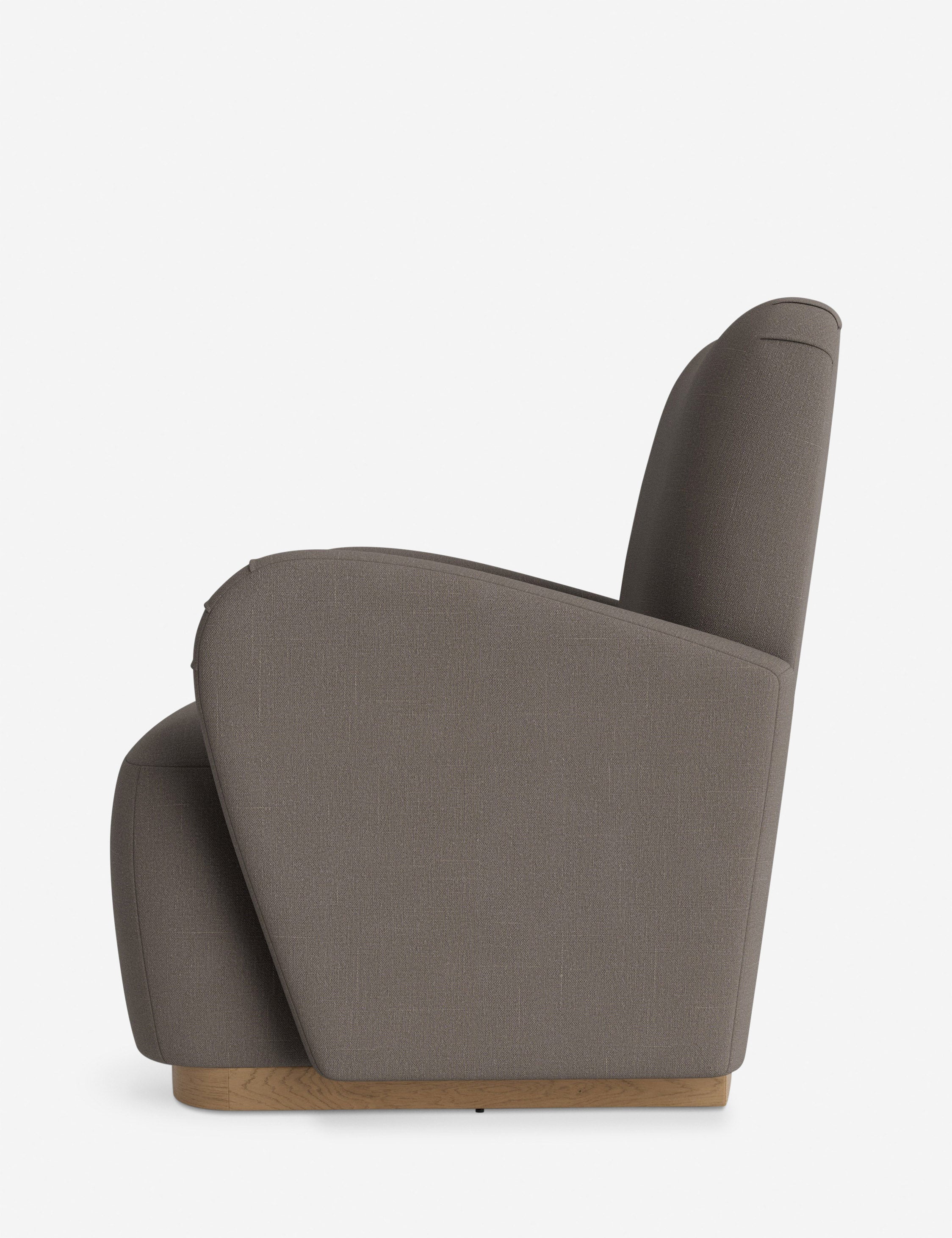 Bei Swivel Chair by DISC Interiors - Modern Office Chair with 360° Rotation - Perfect for Home Office, Conference Rooms & Lounge Areas