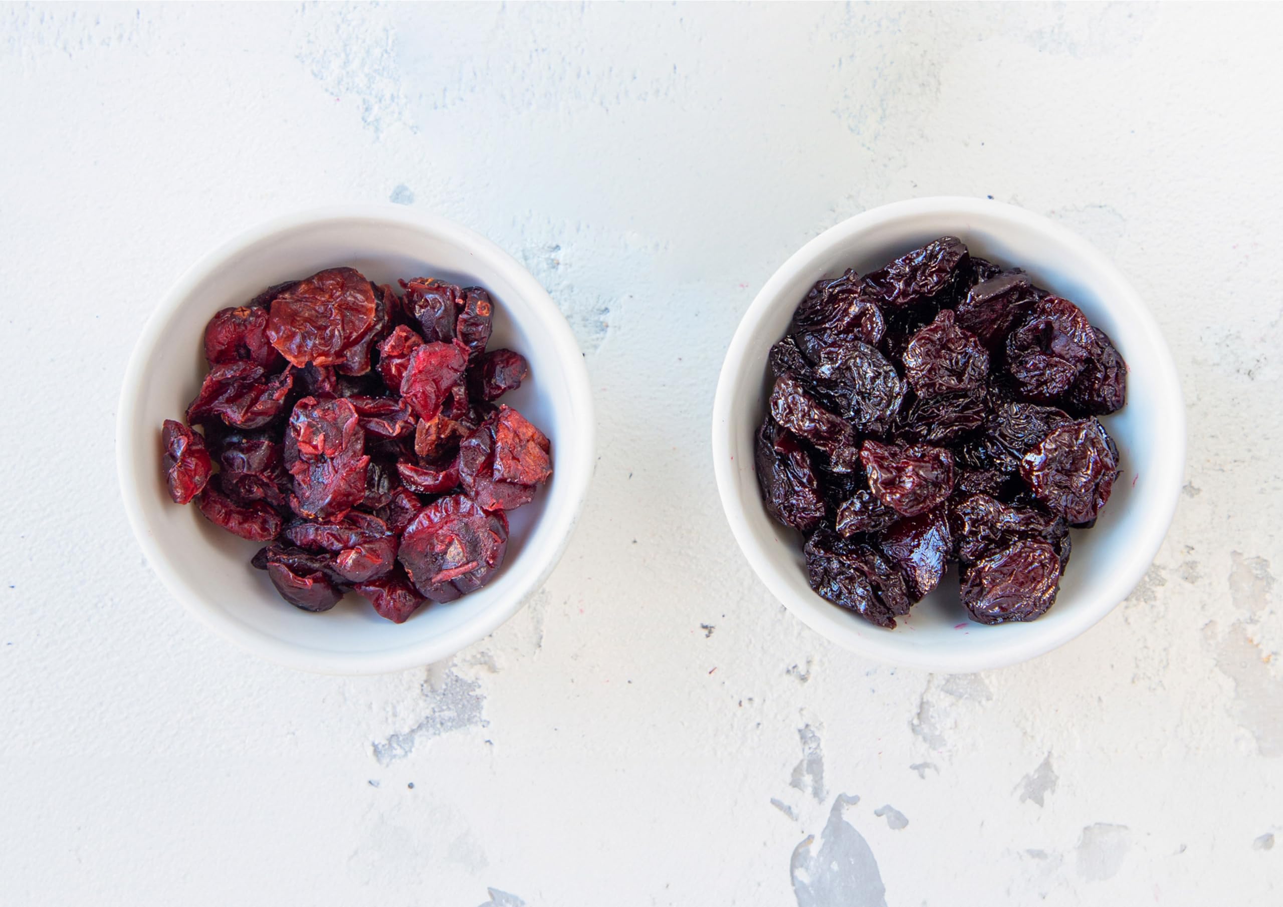 Organic Non-GMO Dried Berries Mix - 16lb Blend of Cherries & Cranberries | Lightly Sweetened with Organic Sugar & Sunflower Oil | Perfect for Snacking, Baking, and Healthy Trail Mixes
