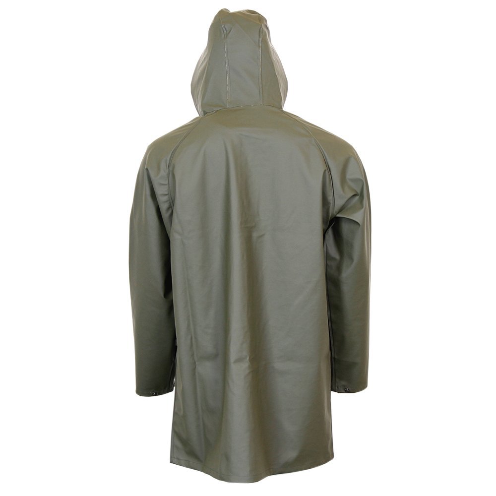 ICEWEAR Waterproof Brim Rain Jacket for Men & Women - Lightweight Windproof Outdoor Jacket for Hiking, Camping & Travel