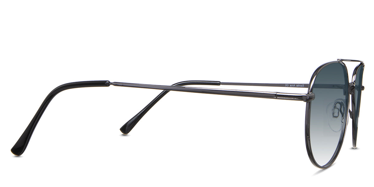 Shiloh Men's Prescription Sunglasses - Polarized UV Protection Glasses for Driving, Fishing & Outdoor Activities