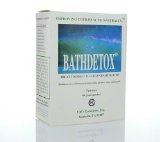 Organic Bath Detox (5 x 40g Bags) - Natural Relaxation & Muscle Relief for Spa, Post-Workout Recovery & Stress Relief