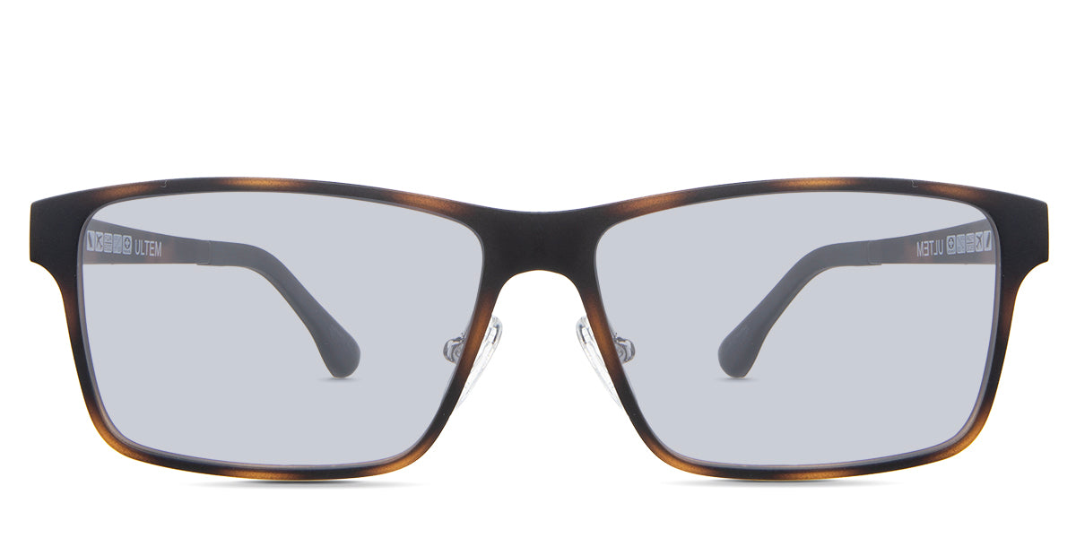 Men's Prescription Tinted Sunglasses - UV Protection Polarized Lenses for Driving, Fishing & Outdoor Activities