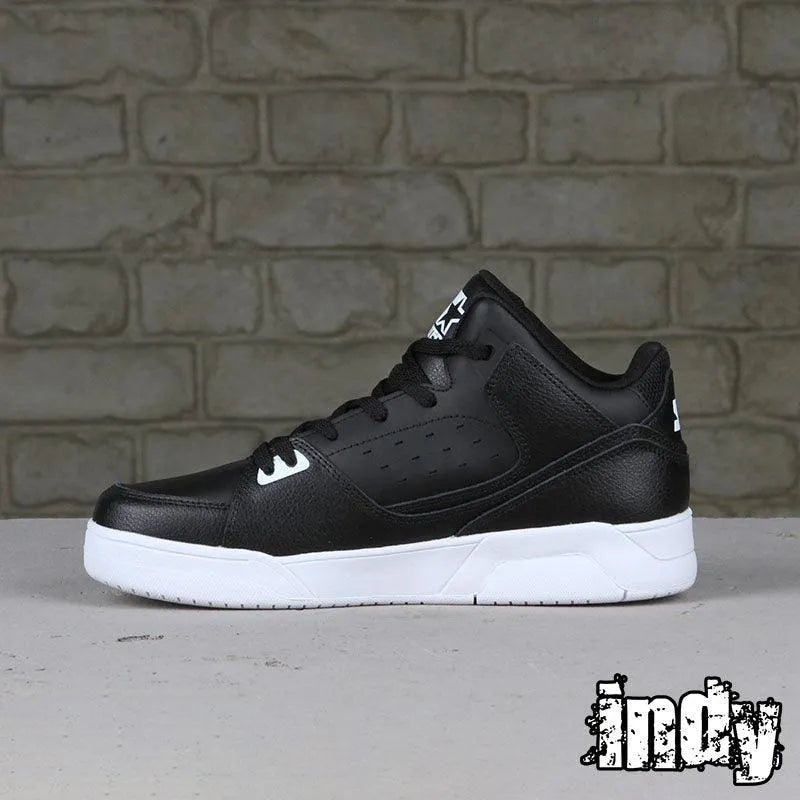 Starter Breakdown Black Sneakers - Comfortable Men's & Women's Casual Shoes for Walking, Running & Gym Workouts