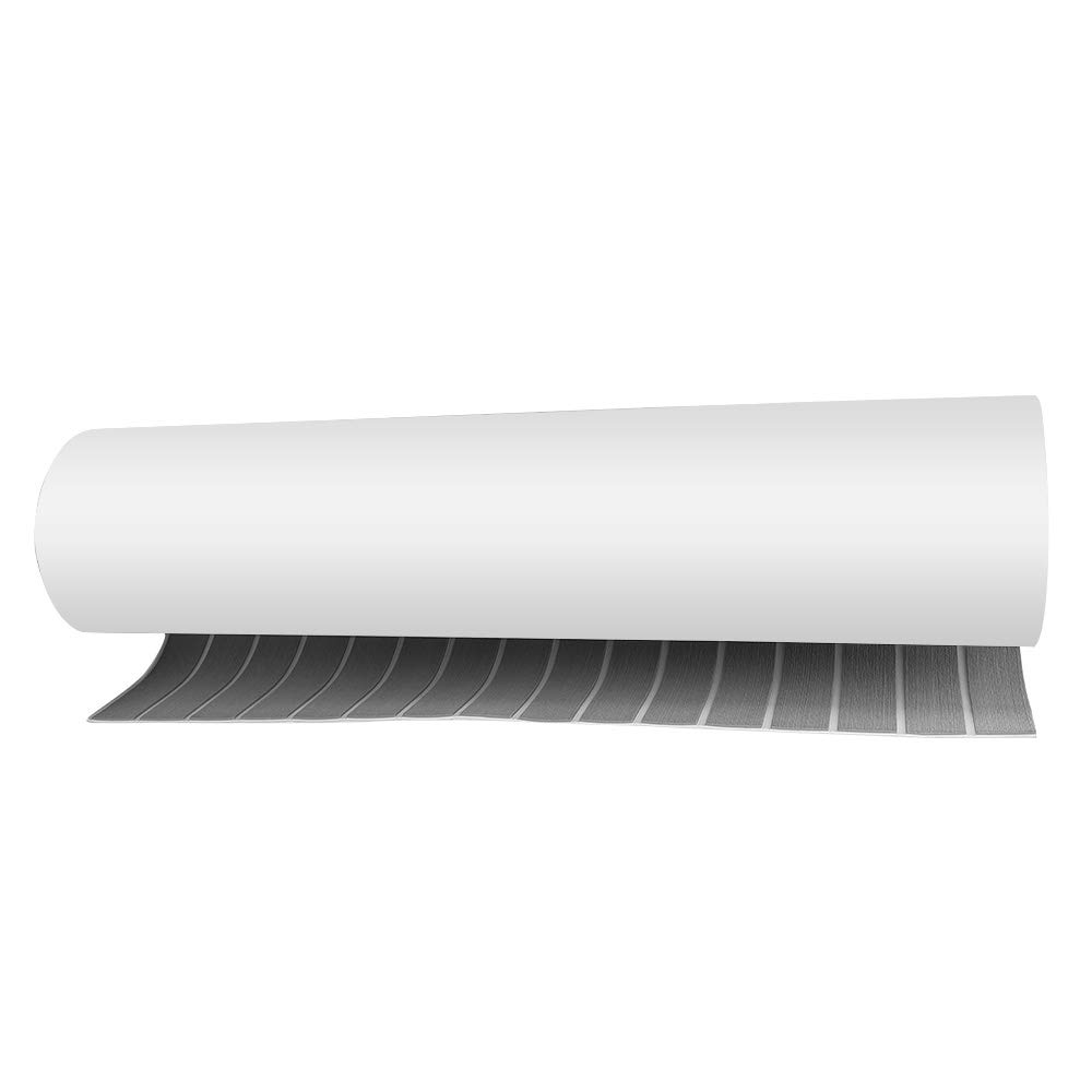Non-Slip Self-Adhesive EVA Foam Boat Decking Sheet - Waterproof Faux Teak Marine Flooring for Yachts, RV & Boats | Perfect for Deck, Cockpit & Swim Platform Anti-Skid Protection