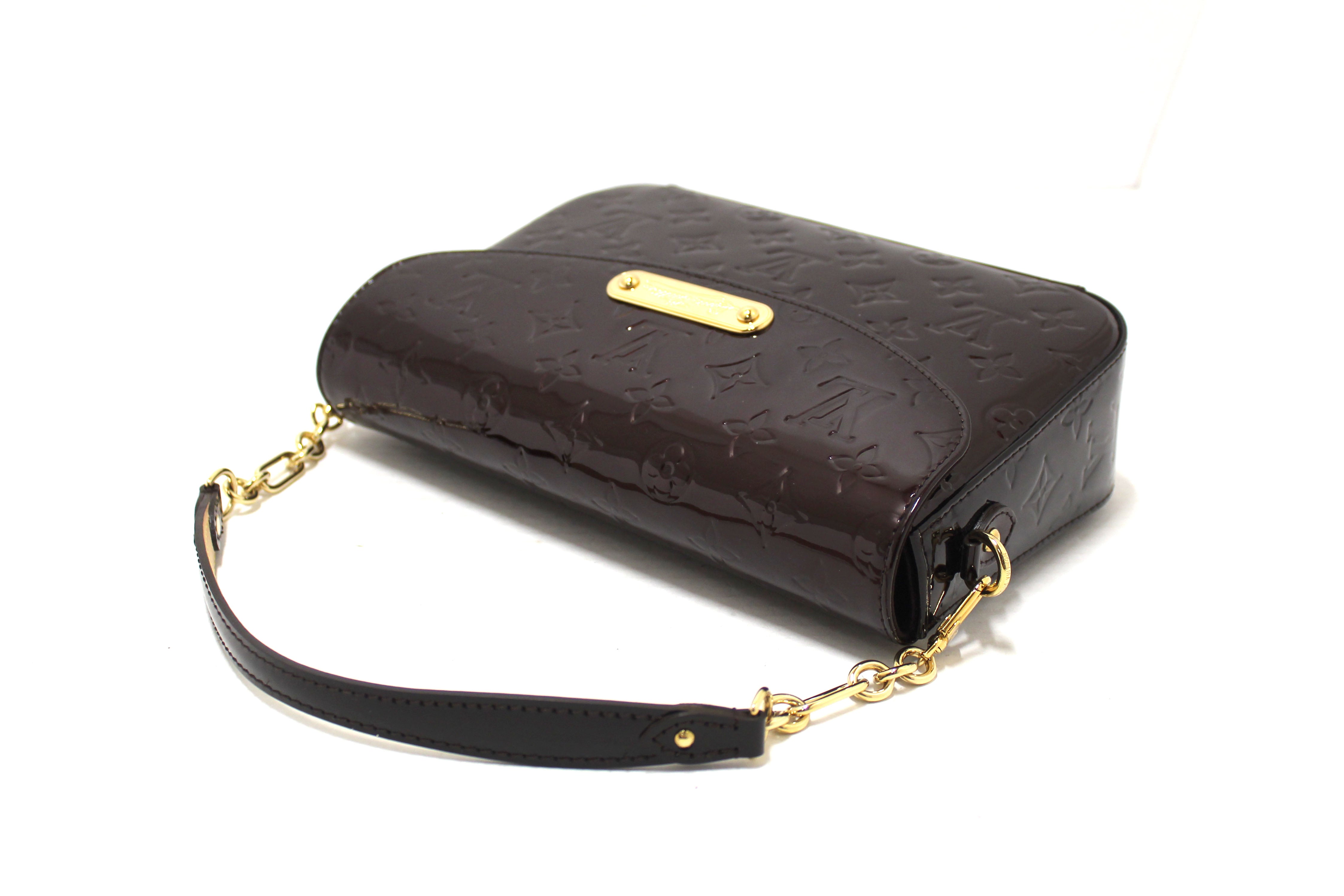 Authentic Louis Vuitton Amarante Monogram Vernis Leather Rodeo Drive Handbag - Luxury Designer Shoulder Bag for Women, Perfect for Parties, Date Nights & Special Occasions