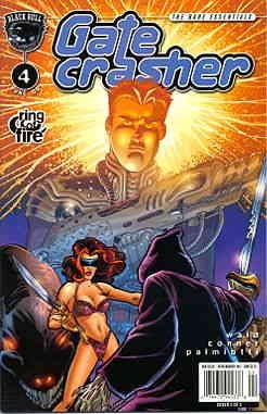 Gatecrasher: Ring of Fire #4A VF/NM | Black Bull Comic by Mark Waid & Amanda Conner | Collectible Comic for Fans & Investors