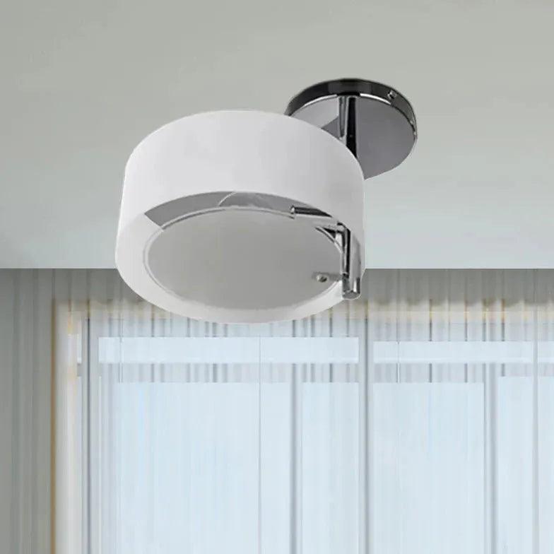 Round Petal LED Flush Mount Ceiling Light - Modern Dimmable Lighting Fixture for Bedroom, Living Room & Kitchen | Energy-Efficient Home Decor