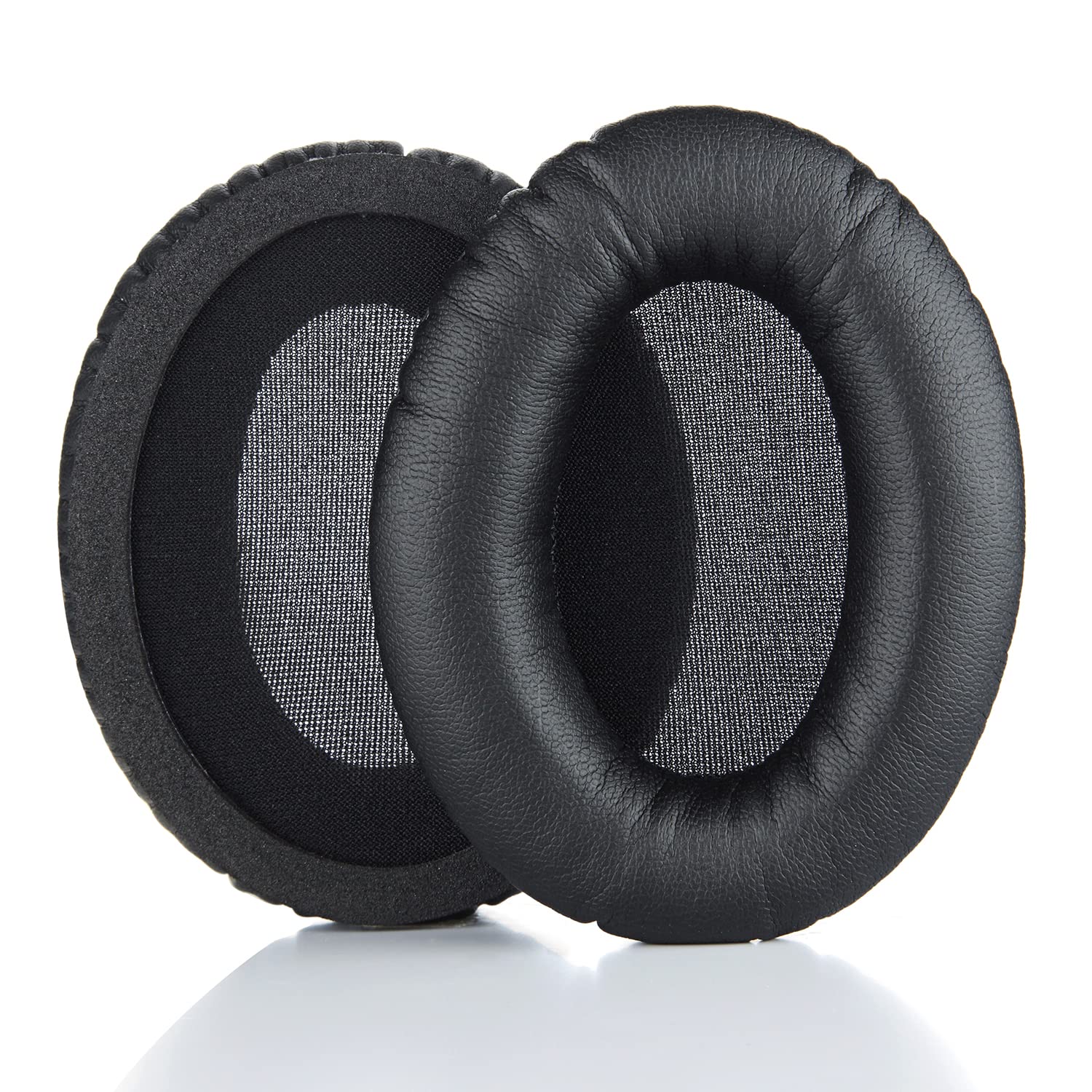 Replacement Ear Pads for Srhythm NC25 NC35 Noise Cancelling Headphones - Soft Memory Foam Cushions, Breathable Protein Leather Earpads - Perfect for Gaming, Travel & Office Use