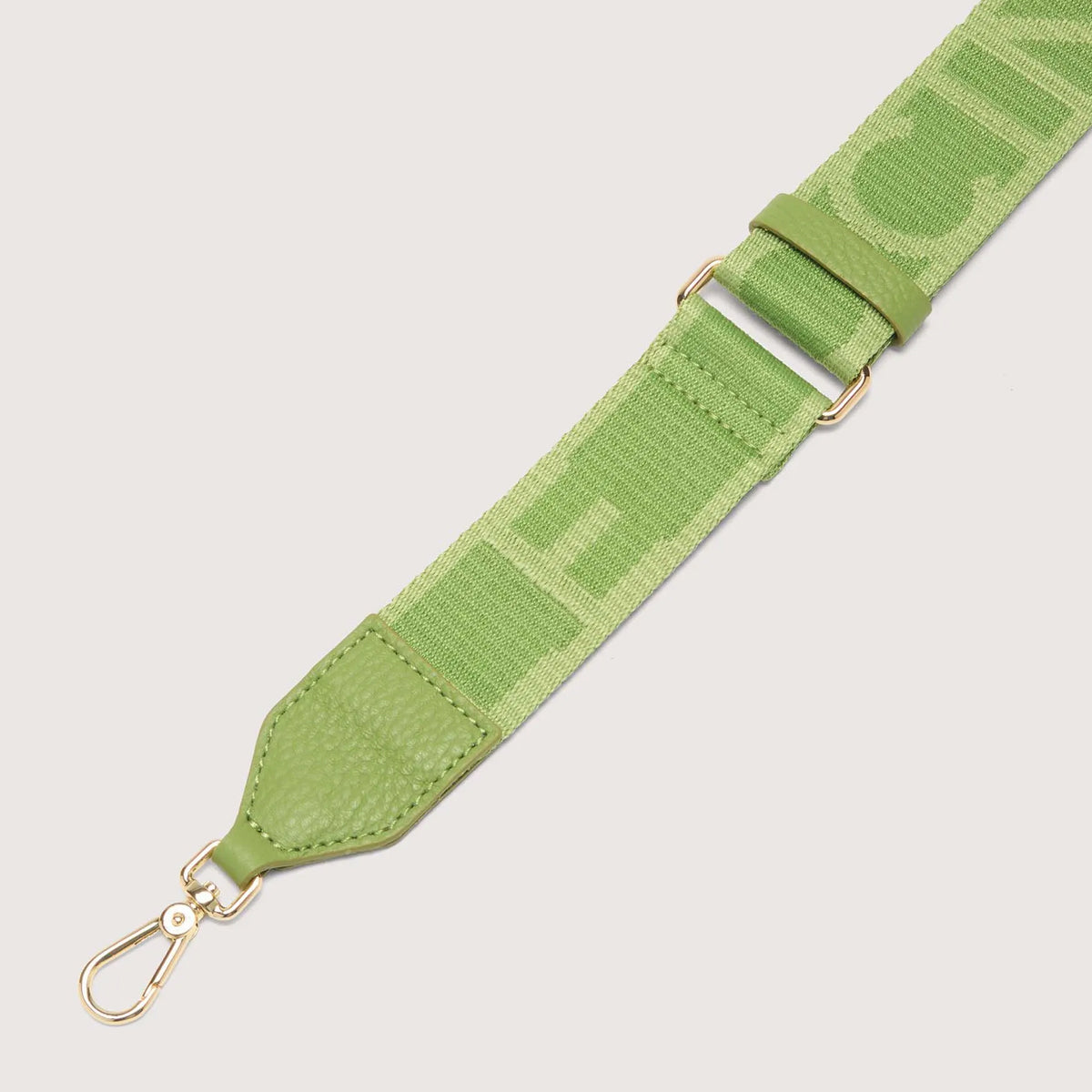 Coccinelle Tebe Guacamole Minibag - Stylish Leather Crossbody Bag for Women | Perfect for Everyday Use, Work & Travel | MN555I101 GUACAMOLE