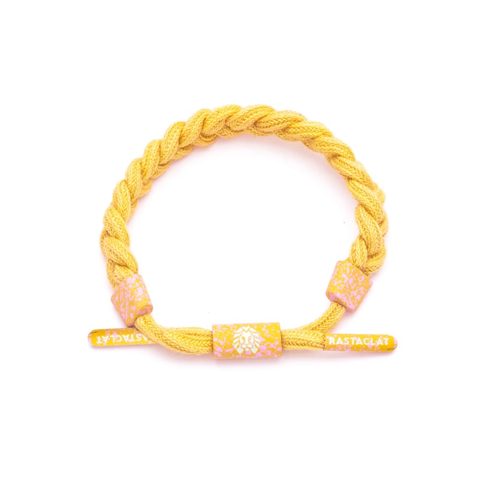 Rastaclat Solace S/M Adjustable Wristband Bracelet - Stylish & Comfortable for Men & Women - Perfect for Fitness, Running, Yoga & Everyday Wear