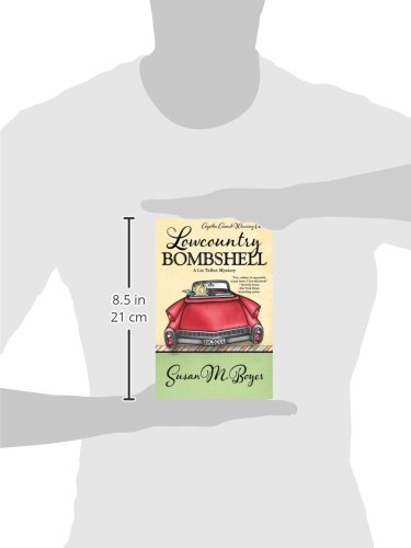 Lowcountry Bombshell - A Liz Talbot Mystery Book | Southern Crime Novel | Perfect for Beach Reading & Book Club Discussions