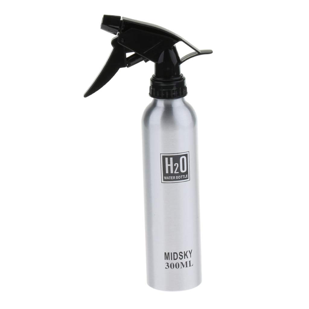 Professional Aluminum Alloy Tattoo Green Soap Spray Bottle - Silver Tattoo Cleaning Tools for Artists & Shops | Sanitation, Ink Wash & Aftercare Essentials