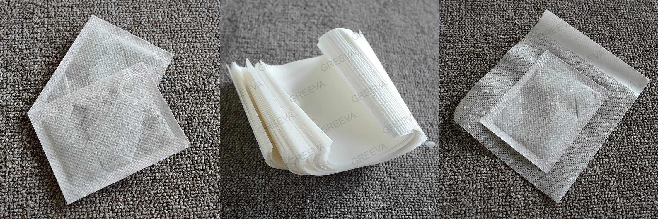 GREEVA Detox Foot Patches - 30 Pads for Cleansing & Pain Relief | Natural Foot Detox, Toxin Removal & Relaxation | Perfect for Post-Workout Recovery, Travel & Spa Nights